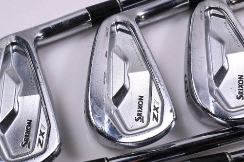 Srixon ZX7 MK II/Z-Forged II Irons / 4-PW / X-Flex KBS Tour Lite Shafts