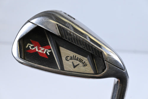 Callaway RAZR X #9 Iron / Regular Flex Callaway 75 Shaft