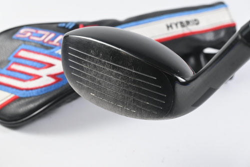 Tour Edge Exotics CBX #3 Hybrid / 19 Degree / Regular Flex Hzrdus Black 85