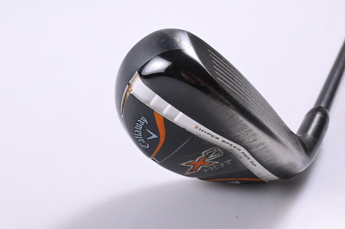 Callaway X2 Hot #3 Hybrid / 19 Degree / Regular Flex Aldila Rogue Tour Blue 60
