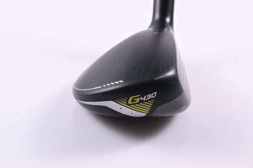 Ping G430 #4 Hybrid / 22 Degree / Senior Flex Ping Alta CB Black 70 Shaft
