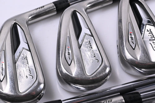 Titleist 718 AP1 Irons / 4-PW / Regular Flex AMT Red R300 Shafts