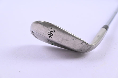 MD Golf Norman Drew Lob Wedge / 58 Degree / Wedge Flex Dynamic Gold Shaft