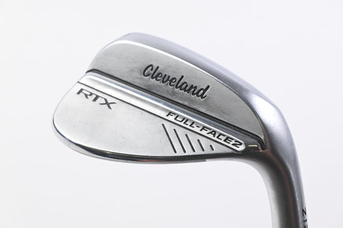Cleveland RTX Full Face 2 Gap Wedge / 50 Degree / Wedge Flex Dynamic Gold Spinner