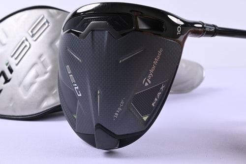 Taylormade Qi35 Max Driver / 10.5 Degree / Stiff Flex Ventus Black Velocore 6