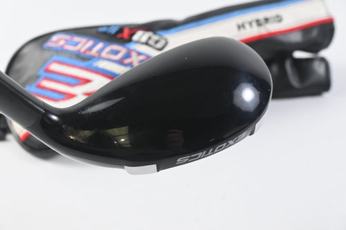 Tour Edge Exotics CBX #3 Hybrid / 19 Degree / Regular Flex Hzrdus Black 85