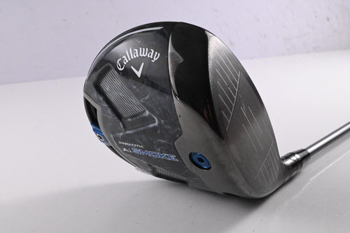 Callaway Paradym Ai Smoke Max Driver / 9 Degree / Stiff Flex HZRDUS Gen4 50