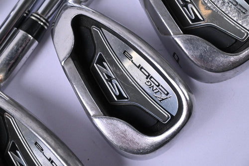 Cobra SZ Irons / 3-PW+SW / Stiff Flex N.S.PRO 1030 H Shafts