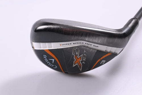 Callaway X2 Hot #3 Hybrid / 19 Degree / Regular Flex Aldila Rogue Tour Blue 60