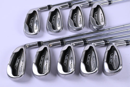 Cobra SZ Irons / 3-PW+SW / Stiff Flex N.S.PRO 1030 H Shafts