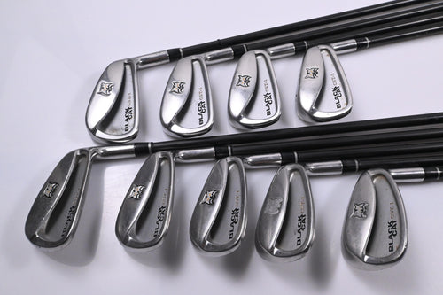 Lynx Irons / 3-PW+SW / Regular Flex Lynx Shafts