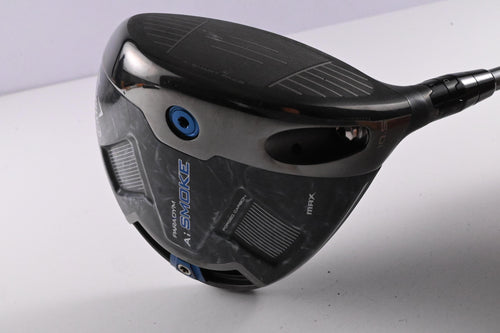 Callaway Paradym Ai Smoke Max Driver / 9 Degree / Stiff Flex HZRDUS Gen4 50