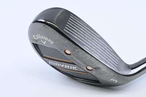 Callaway Mavrik #3 Hybrid / 18 Degree / Regular Flex Catalyst 65 Shaft