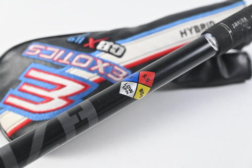 Tour Edge Exotics CBX #3 Hybrid / 19 Degree / Regular Flex Hzrdus Black 85