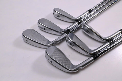 Ping i540 Irons / 6-PW+GW / Black Dot / Stiff Flex N.S.Pro Modus³ Tour 105