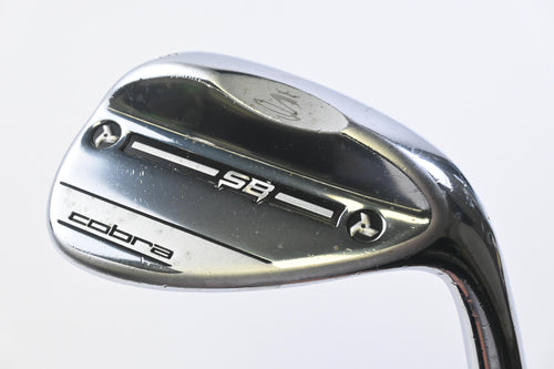 Cobra King Snakebite 2021 Sand Wedge / 56 Degree / Stiff Flex KBS HI-REV 2.0 125