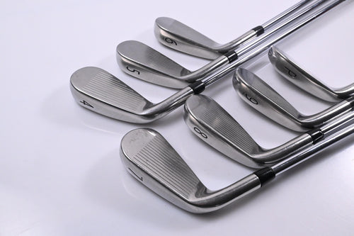 Titleist 718 AP1 Irons / 4-PW / Regular Flex AMT Red R300 Shafts