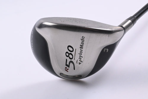 Taylormade R580 #3 Wood / 15 Degree / Regular Flex Taylormade M.A.S2 60 Shaft