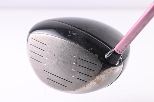 Ladies Callaway Big Bertha FT-3 Fusion Driver / 11 Degree / Ladies Flex Aldila NV 55