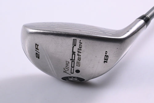 Cobra Baffler #2 Hybrid / 18 Degree / Regular Flex Cobra Aldila NV-HL 65 Shaft