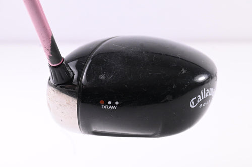 Ladies Callaway Big Bertha FT-3 Fusion Driver / 11 Degree / Ladies Flex Aldila NV 55
