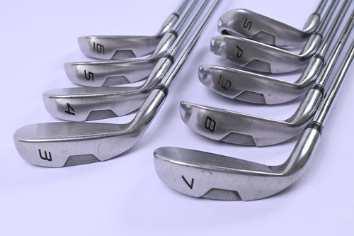 Cobra SZ Irons / 3-PW+SW / Stiff Flex N.S.PRO 1030 H Shafts