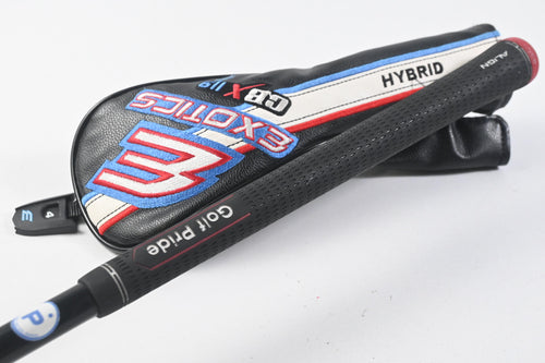 Tour Edge Exotics CBX #3 Hybrid / 19 Degree / Regular Flex Hzrdus Black 85