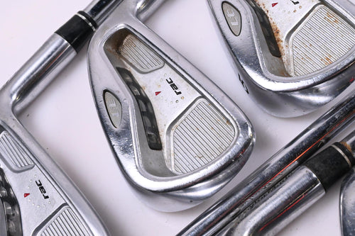 Taylormade RAC LT Irons / 3-9i / Stiff Flex T-Step Professional 110 Shafts
