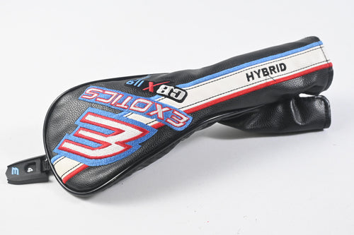 Tour Edge Exotics CBX #3 Hybrid / 19 Degree / Regular Flex Hzrdus Black 85