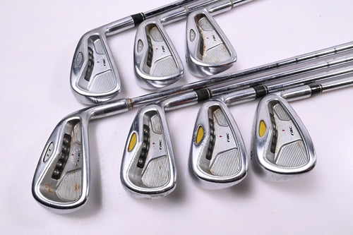 Taylormade RAC LT Irons / 3-9i / Stiff Flex T-Step Professional 110 Shafts