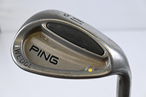 Ping i wedge Gap Wedge / 52 Degree / Yellow Dot / Stiff Flex Steel Shaft