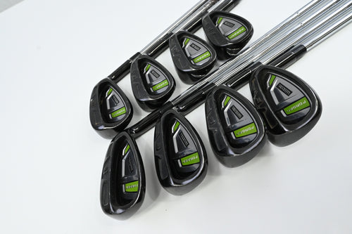 Forgan IWD2 Irons / 4-PW+SW / Stiff Flex Apollo Shafts