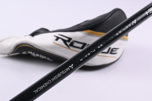 Left Hand Callaway Rogue ST Max #3 Hybrid / 18 Degree / Regular Flex AV Blue 65