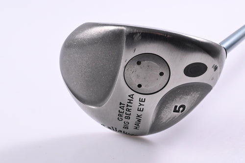 Ladies Callaway Hawk Eye #5 Wood / 18 Degree / Ladies Flex Callaway Hawk Eye