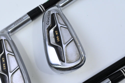 Cleveland 588 MT Irons / 7-PW / Regular Flex UST Action Lite 55 Shafts