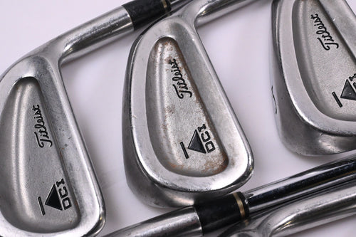 Titleist DCI Black Irons / 3-PW / Regular Flex Dynamic Gold R300 Shafts