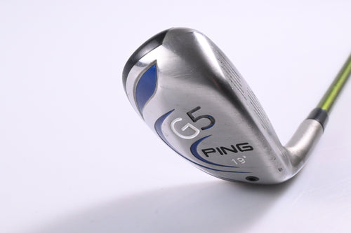 Ping G5 #3 Hybrid / 19 Degree / Stiff Flex Aldila NV 85 Shaft
