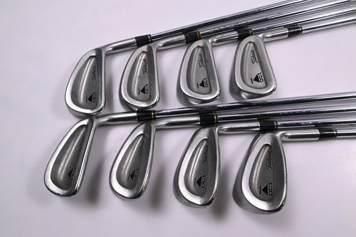 Titleist DCI Black Irons / 3-PW / Regular Flex Dynamic Gold R300 Shafts