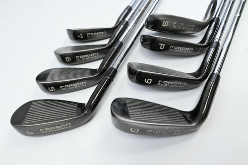Forgan IWD2 Irons / 4-PW+SW / Stiff Flex Apollo Shafts