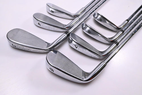 Taylormade RAC LT Irons / 3-9i / Stiff Flex T-Step Professional 110 Shafts