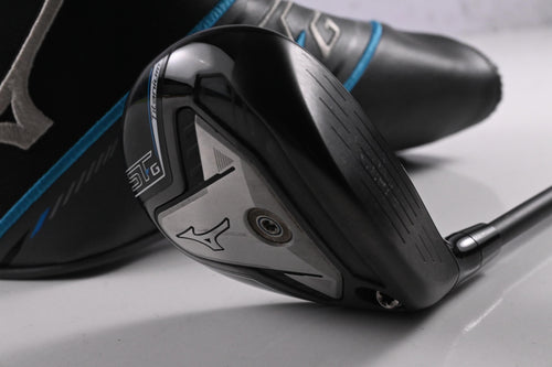 Mizuno ST-G Titanium #5 Wood / 18 Degree / Stiff Flex Aldila Rogue White 80 Shaft