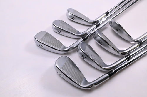 Ping G440 Irons / 6-PW+UW+56° / Green Dot / Regular Flex Ping AWT 3.0 Shafts