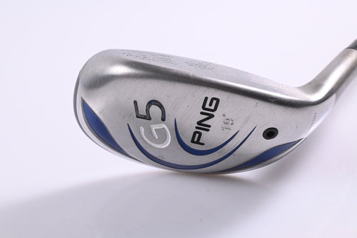 Ping G5 #3 Hybrid / 19 Degree / Stiff Flex Aldila NV 85 Shaft