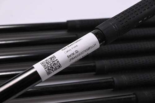 Caley X Irons / 4-PW+GW / Regular Flex Steel Shafts
