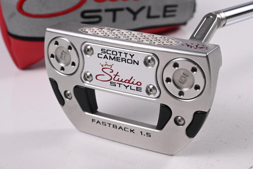 Scotty Cameron 2025 Studio Style Fastback 1.5 Putter / 35 Inch