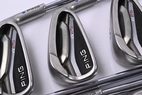 Ping G25 Irons / 4-PW / Blue Dot / Regular Flex Ping CFS Shafts