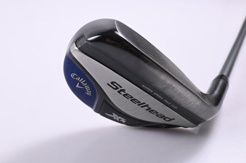 Callaway Steelhead XR #3 Hybrid / 19 Degree / Stiff Flex Matrix Ozik Program 65