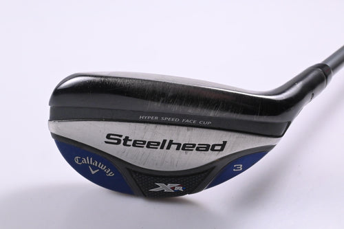 Callaway Steelhead XR #3 Hybrid / 19 Degree / Stiff Flex Matrix Ozik Program 65