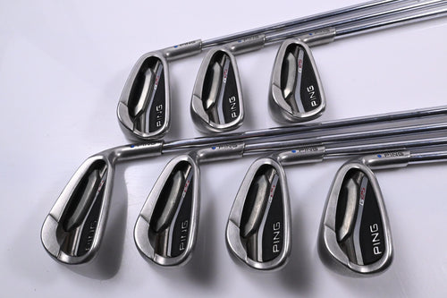 Ping G25 Irons / 4-PW / Blue Dot / Regular Flex Ping CFS Shafts