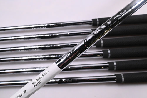 Ping G440 Irons / 6-PW+UW+56° / Green Dot / Regular Flex Ping AWT 3.0 Shafts